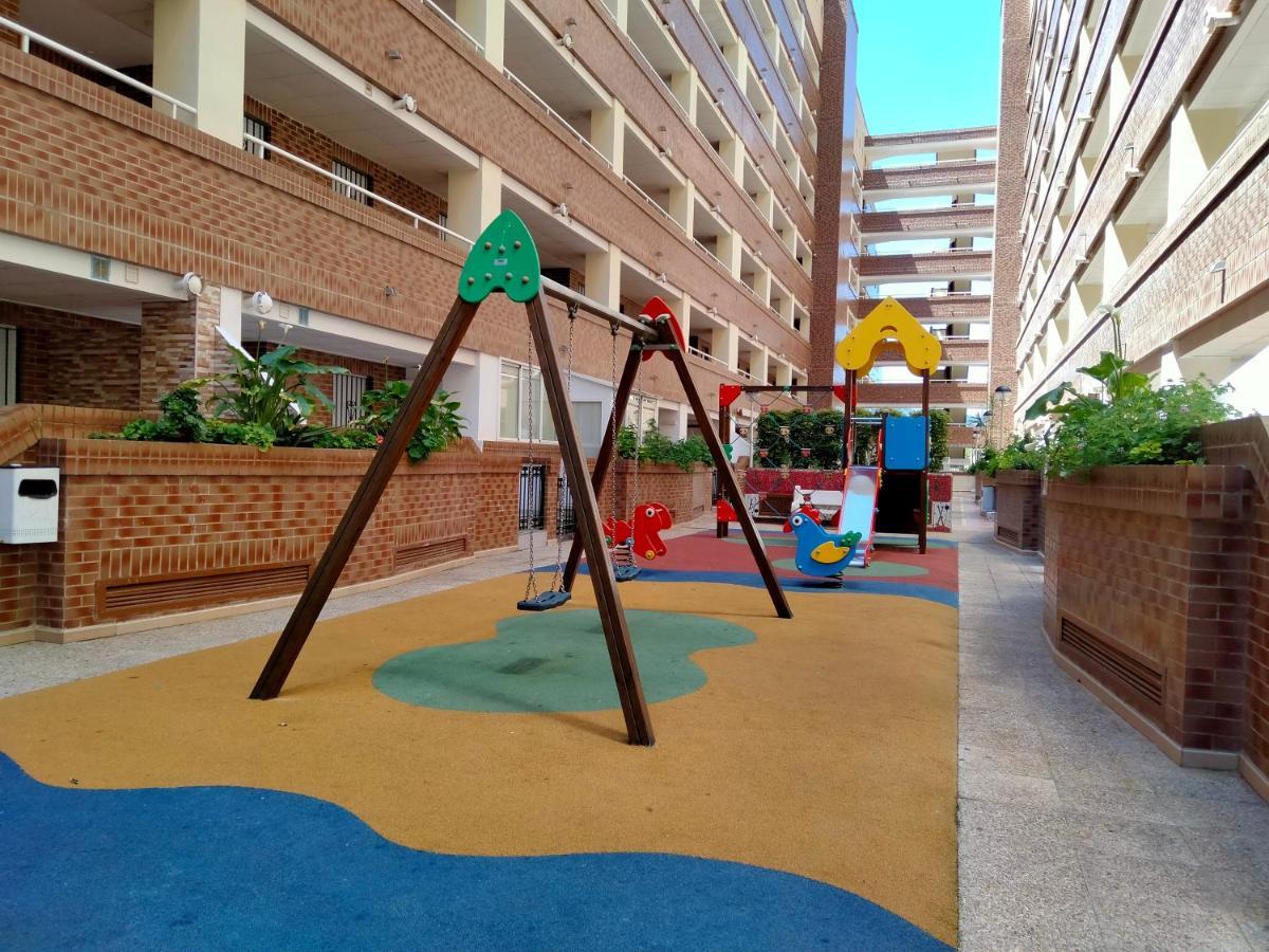 Acv - Playa Coral I-2ª Linea Planta 3 Norte Oropesa del Mar Dış mekan fotoğraf