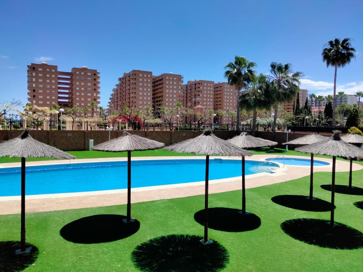 Acv - Playa Coral I-2ª Linea Planta 3 Norte Oropesa del Mar Dış mekan fotoğraf